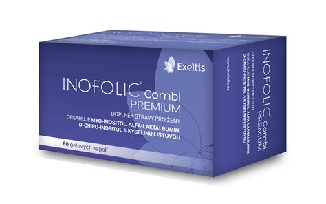 INOFOLIC® Combi PREMIUM: Podpora pre ženy s dôrazom na plodnosť a zdravý životný štýl