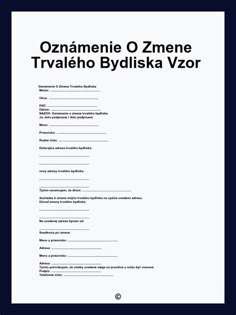 Zmena trvalého pobytu dieťaťa po rozvode: Čo potrebujete vedieť