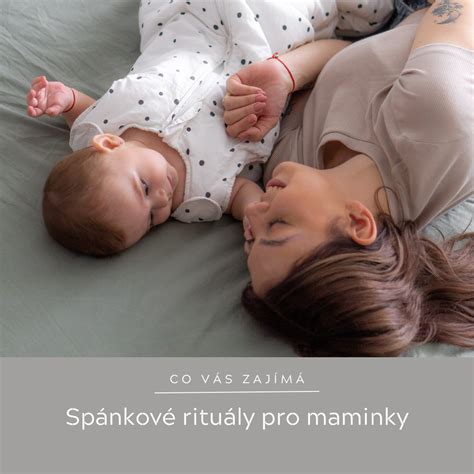 Spánkové rituály pre bábätká