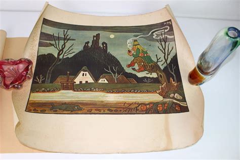 dobová ilustrácia znetvoreného dieťaťa