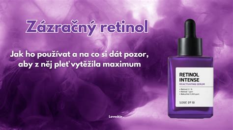 infografika o účinkoch retinolu a niacínamidu na pleť