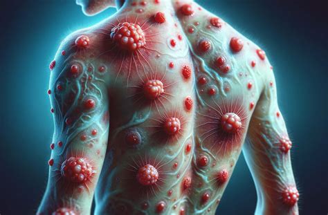 Štádia vývoja vyrážky pri osýpkach