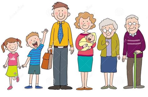 Ilustrácia rodičov s dvoma deťmi, kde staršie dieťa pomáha s bábätkom