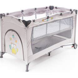 Cestovná postieľka Zopa Nanny Animal Beige s polohovaním