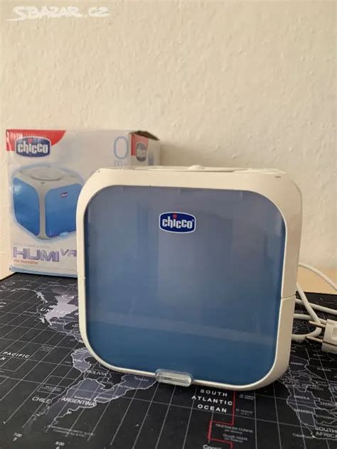 Zvlhčovač vzduchu Chicco Humi Fresh v detskej izbe