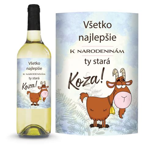 Fľaša vína s personalizovanou etiketou o tehotenstve