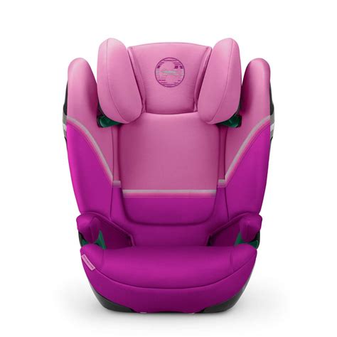 Cybex Solution S i-Fix s detailmi polohovania