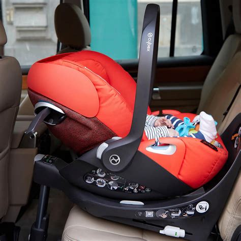 Cybex Cloud Z i-Size: Nastavenie a používanie autosedačky