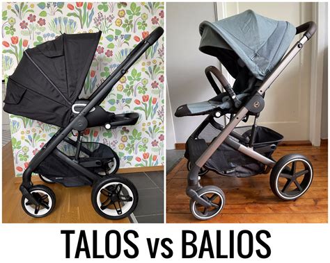 Porovnanie kolies Cybex Balios S a Cybex Talos S
