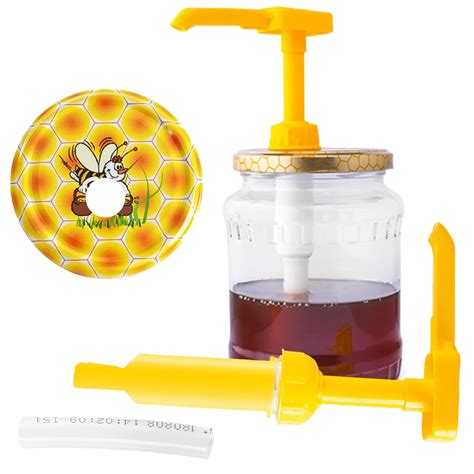 Dávkovač medu v akcii
