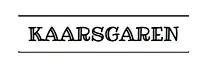 Logo rodinnej firmy Kaarsgaren
