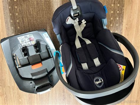 Montáž autosedačky Cybex Aton Q na ISOFIX základňu