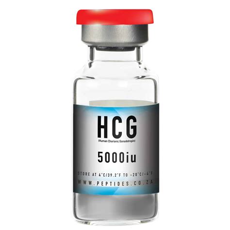 Štruktúra hormónu hCG
