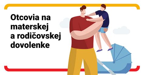 Ilustrácia rodičovskej a materskej dovolenky