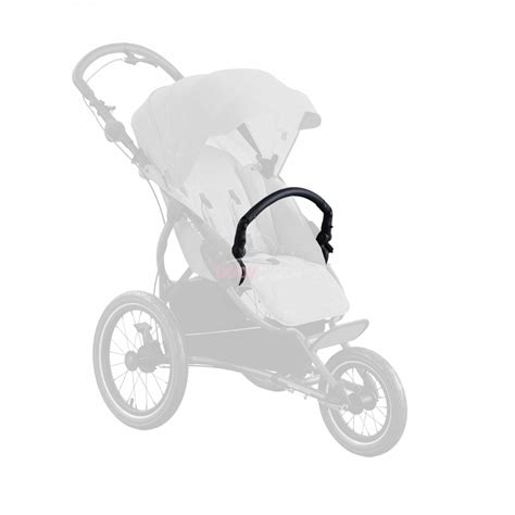 Detail bočných popruhov na pripevnenie ku kočíku