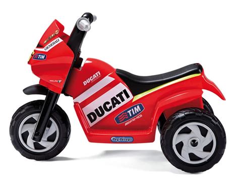 Detská elektrická motorka Peg Perego Ducati