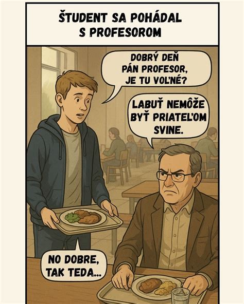 Študent konzultuje s profesorom