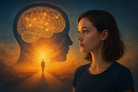 Ilustrácia znázorňujúca osobu sediacu osamotene