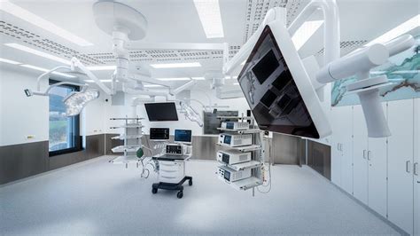 Schematické znázornenie usporiadania operačných sál v rámci pôrodníckeho oddelenia