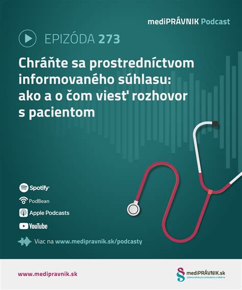 Ilustrácia znázorňujúca proces informovaného súhlasu pacienta