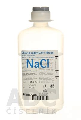 infúzny roztok v nemocnici