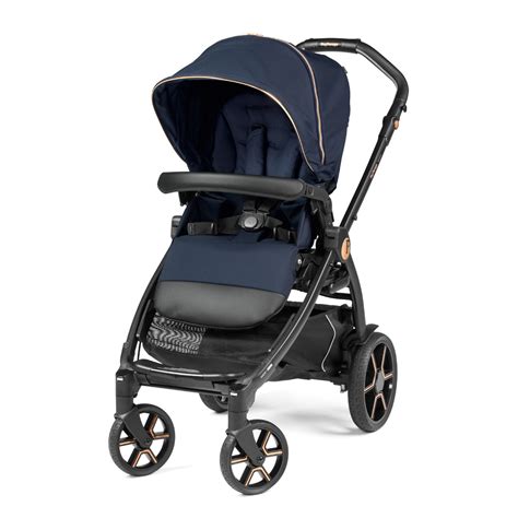 Konštrukcia kočíka Peg Perego Book