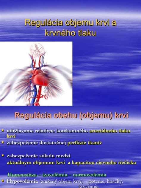 Graf ukazujúci zvýšenie objemu krvi počas tehotenstva