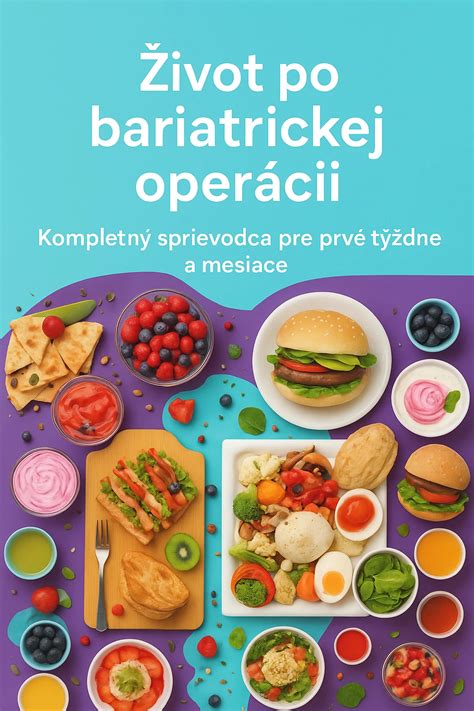 Infografika: Odporúčania pre výživu počas tehotenstva po bariatrickej operácii