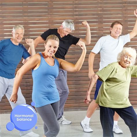 Grafické znázornenie hormonálnej rovnováhy u žien