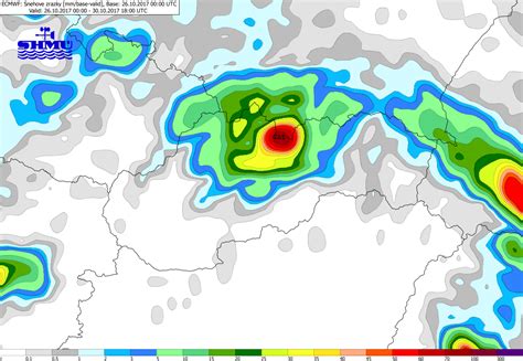 Schéma atmosférických frontov