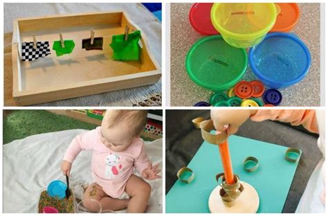 Montessori aktivity pre batoľatá