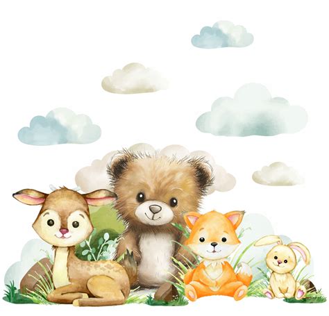 Dieťa pečiatkujúce zvieratká