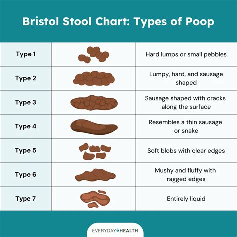 Bristol stool chart