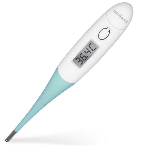 digitálny teplomer s flexibilnou špičkou