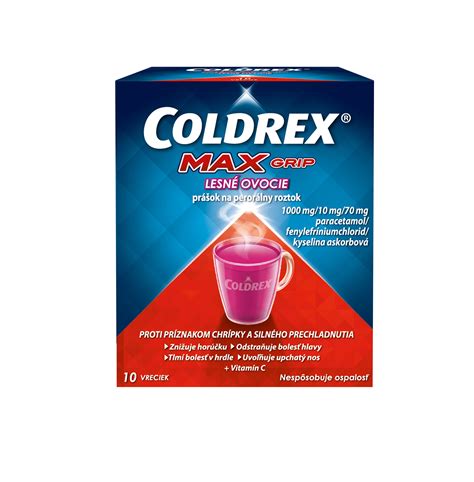 liek vo forme prášku s vitamínom C