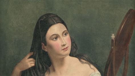 Osemročné dievča cvičí výslovnosť pred zrkadlom