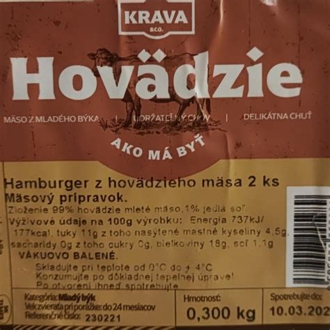 Štruktúra hovädzieho mäsa a jeho nutričné hodnoty
