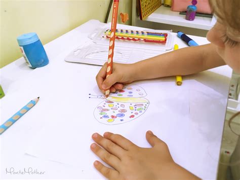 Správny úchop pastelky