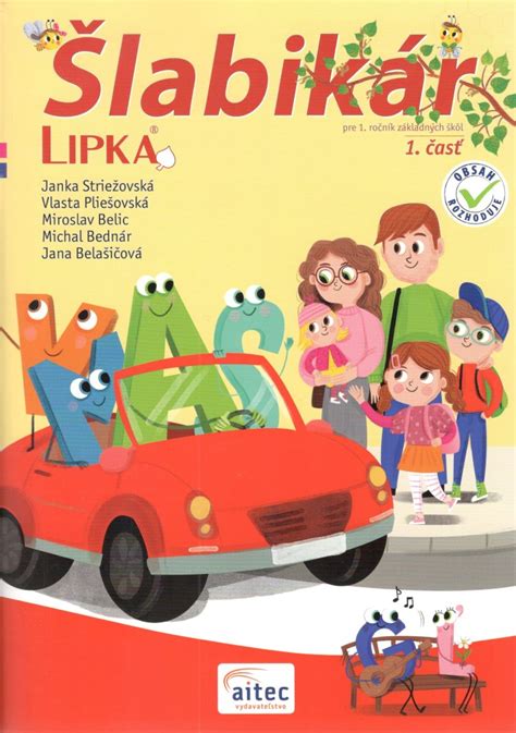 Ilustrácia z učebnice Šlabikár LIPKA