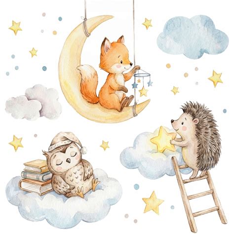 Ilustrácia zobrazujúca rôzne zvieratká a deti