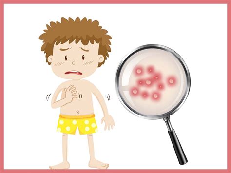 Infografika zobrazujúca príznaky parazitárnej infekcie u detí