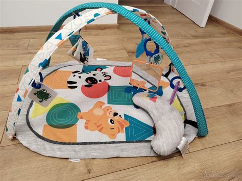 Bezpečná hrací podložka pre bábätko