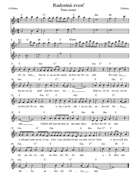 Radostná zvesť: Slovenský vianočný klenot v akordoch