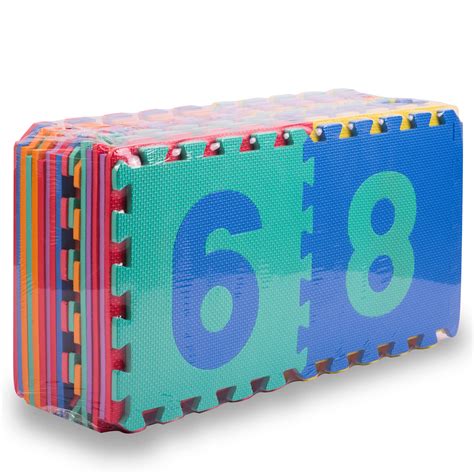 penová puzzle podložka pre deti