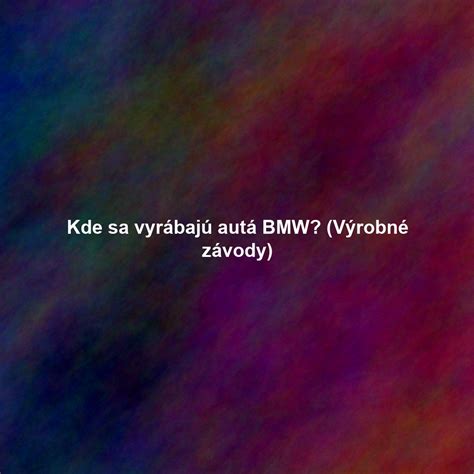 Výrobné závody Nania vo Francúzsku