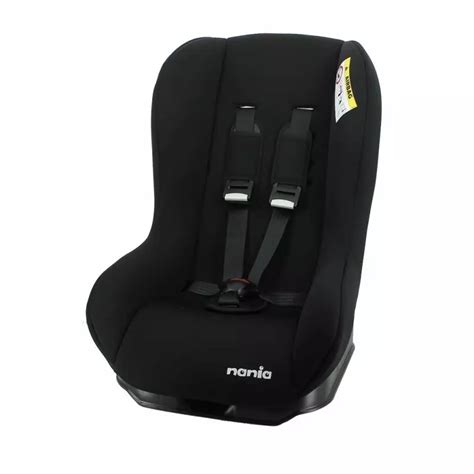 Detail mäkkého polstrovania autosedačky Nania