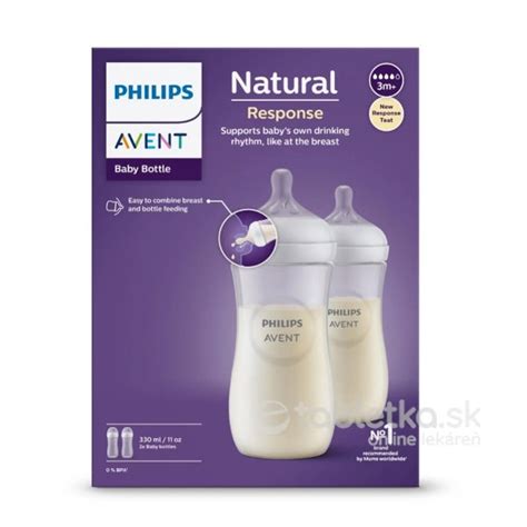 Ilustrácia porovnávajúca pitie z prsníka a z fľaše Avent Natural Response