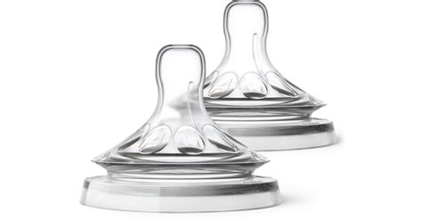 Schéma antikolikového ventilu vo fľaši Avent