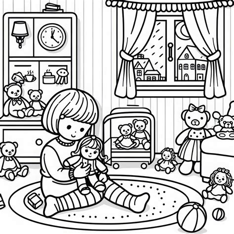 dieťa hrá s hrazdičkou