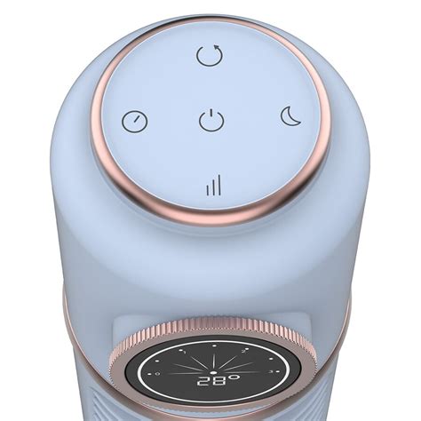 Displej a ovládací panel odsávačky Beurer BY 40